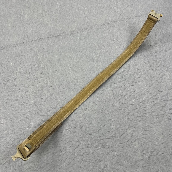 FirstSpear AGB Assaulters Gun Belt Medium Khaki Cobra Buckle Rigid Tactical Duty - Picture 5 of 10